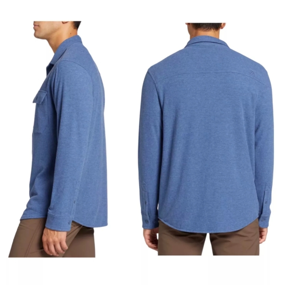 Alpine Design Men's Wanderful Knit Long Sleeve Shirt Size XL